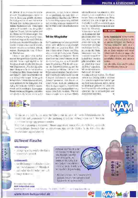 Vorschauseite 2: Nachbildung von Ungeborenen - eine Marktlücke?