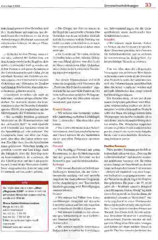 Vorschauseite 2: Ganz Ohr sein