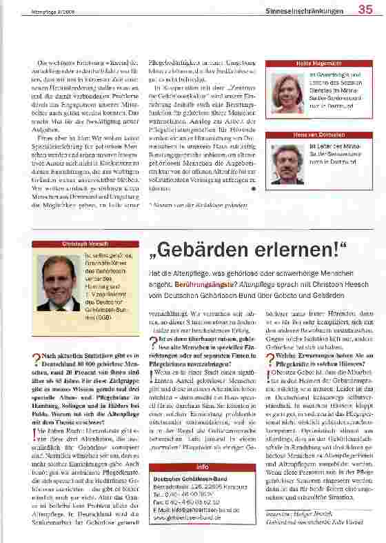 Vorschauseite 4: Ganz Ohr sein