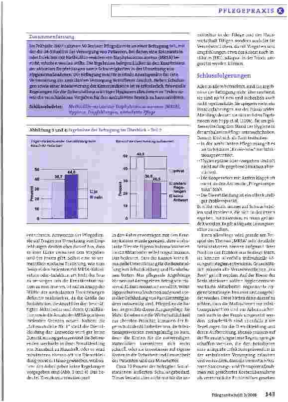 Vorschauseite 3: Lücken in der Hygiene gefährden Patienten und Mitarbeiter