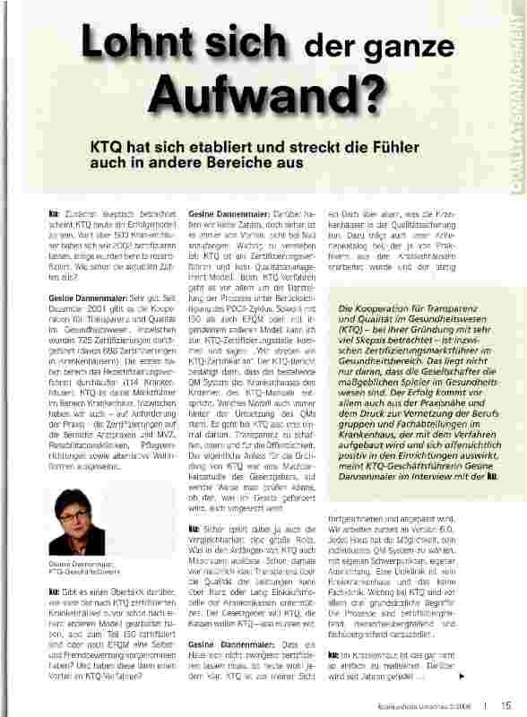 Vorschauseite 1: Lohnt sich der ganze Aufwand?