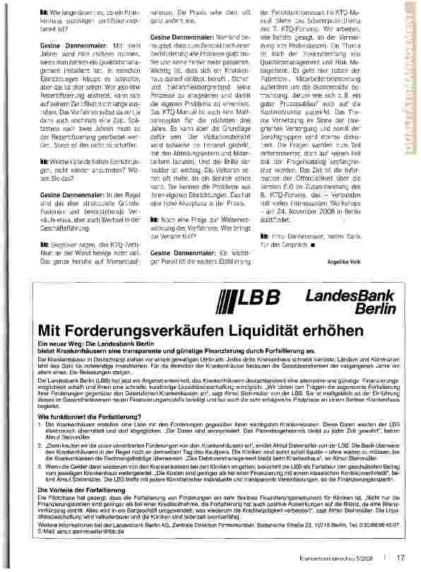 Vorschauseite 3: Lohnt sich der ganze Aufwand?
