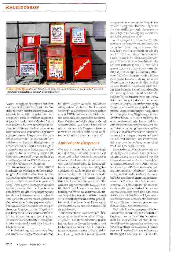 Vorschauseite 3: Das Ende der Sprachlosigkeit?