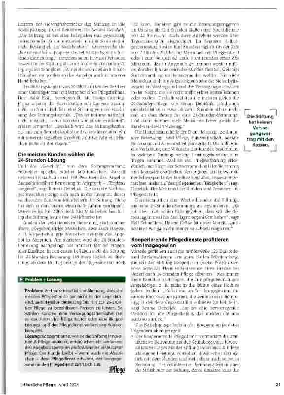 Vorschauseite 2: Wir klinken uns ergänzend ein