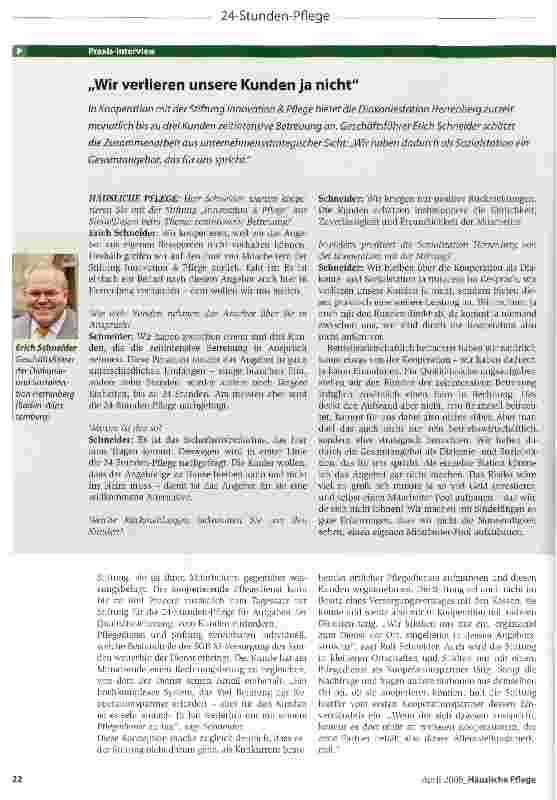 Vorschauseite 3: Wir klinken uns ergänzend ein