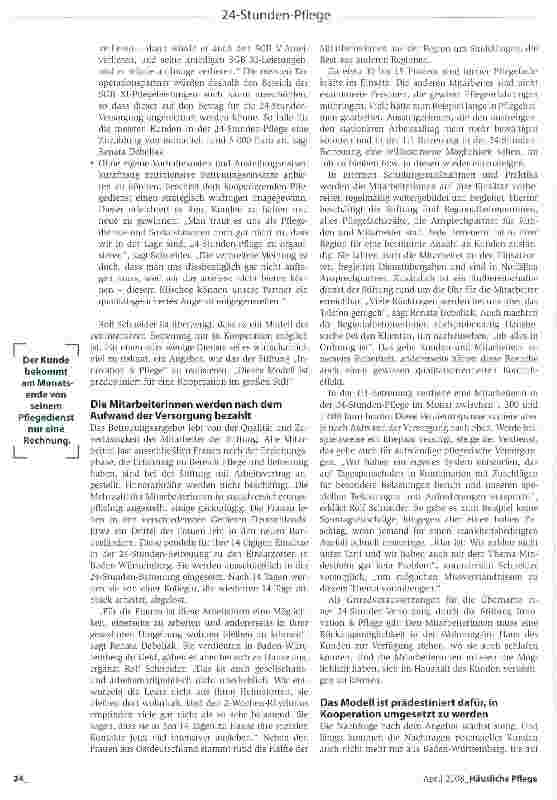Vorschauseite 5: Wir klinken uns ergänzend ein