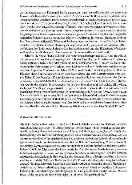 Vorschauseite 5: Selbstbestimmtes Sterben und medizinische Entscheidungen am Lebensende - eine ethische Problemexposition