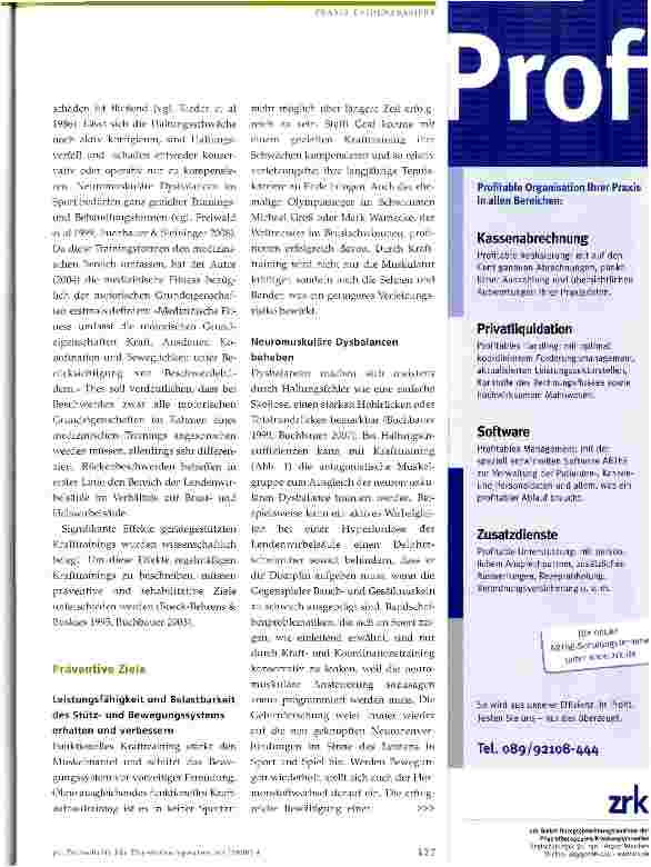 Vorschauseite 2: Balance der Kräfte