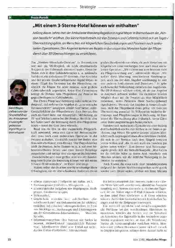 Vorschauseite 3: Ambulante Alternativen anbieten