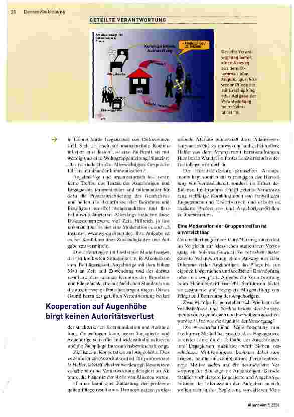 Vorschauseite 3: Teilhabe sichern -Verantwortung teilen