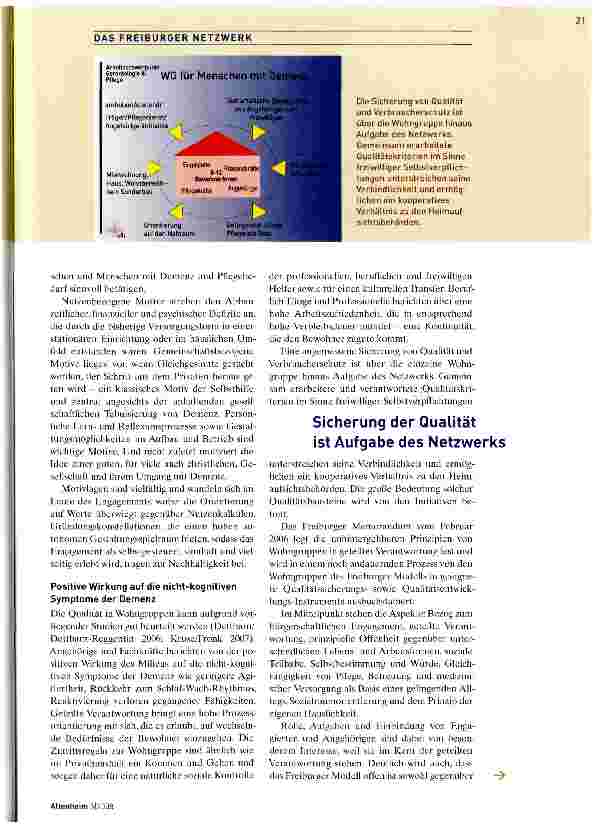 Vorschauseite 4: Teilhabe sichern -Verantwortung teilen