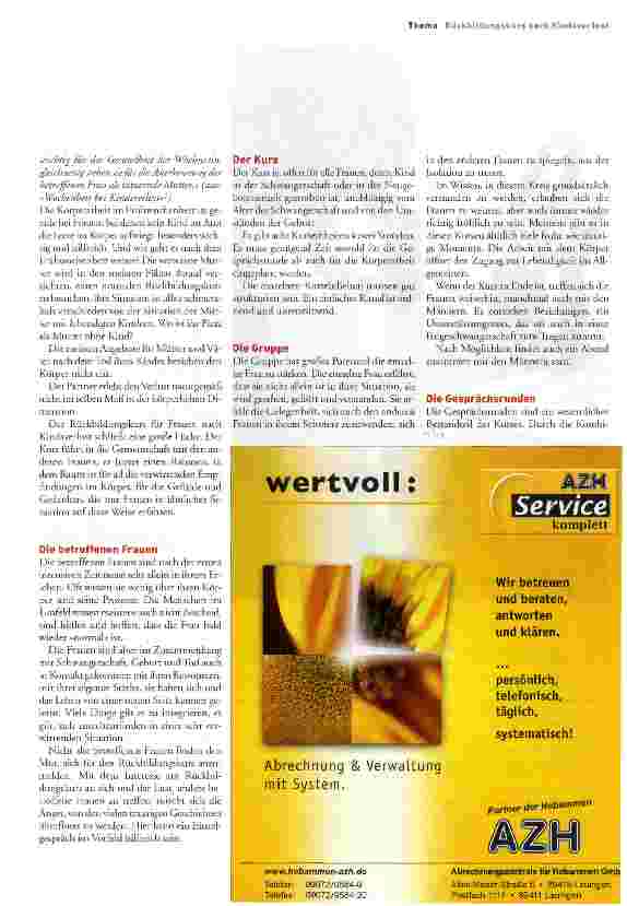 Vorschauseite 2: Mutter ohne Kind