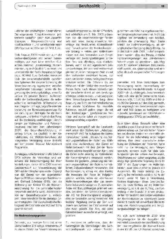 Vorschauseite 4: Die Dauerreform der Heilmittelbranche (Teil 2)