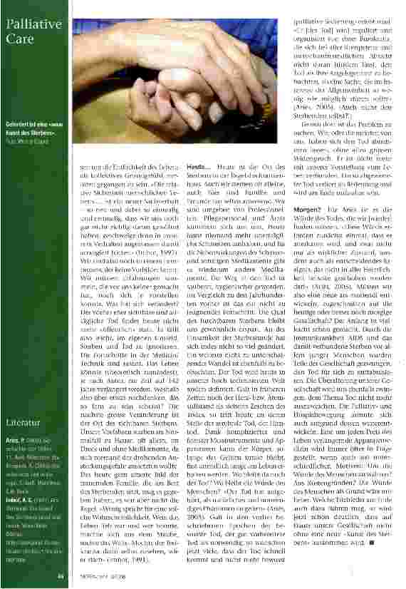 Vorschauseite 3: Todesvorstellungen im Wandel der Zeiten