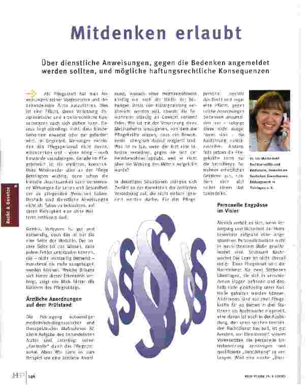 Vorschauseite 1: Mitdenken erlaubt