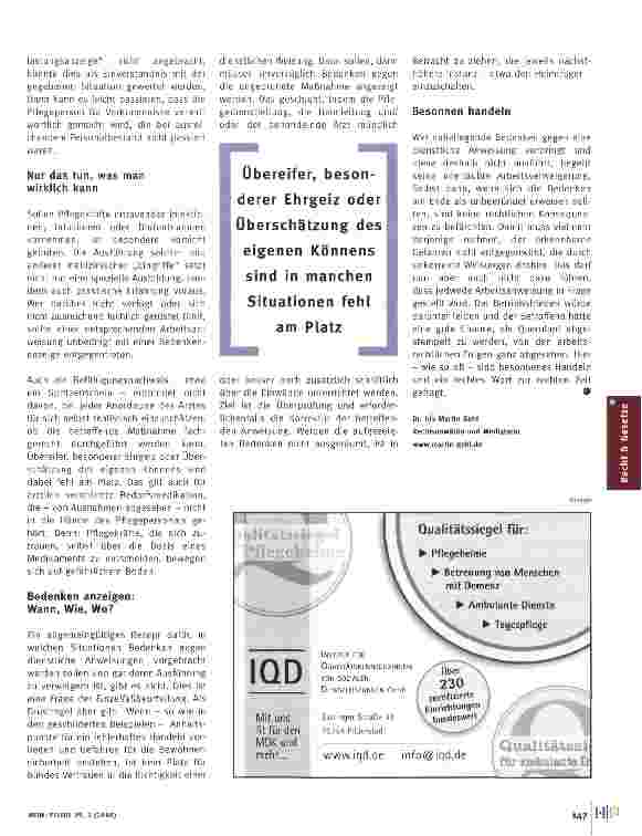 Vorschauseite 2: Mitdenken erlaubt