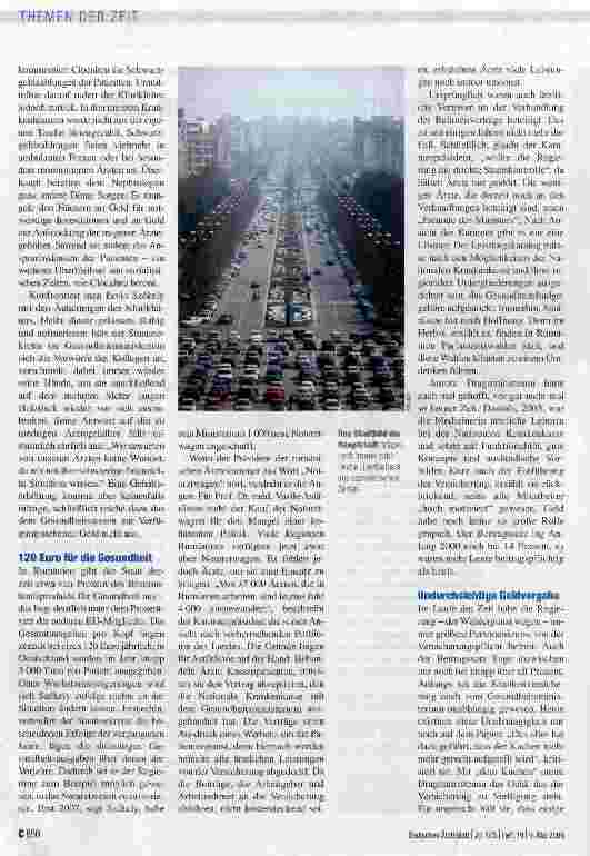 Vorschauseite 2: Veränderungen brauchen Zeit