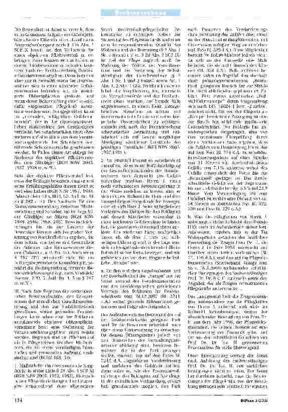 Vorschauseite 2: Zu den Pflichten des Heimträgers