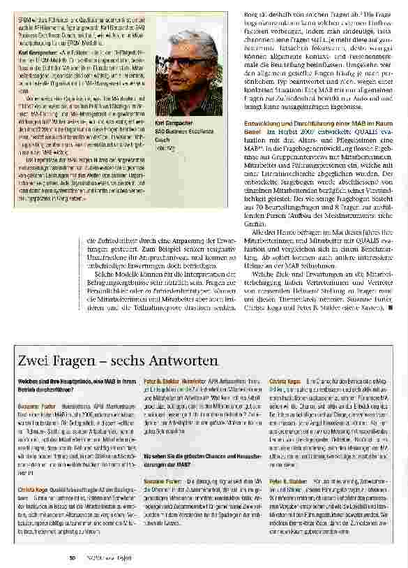 Vorschauseite 3: Chancen und Herausforderungen der Mitarbeiterbefragung