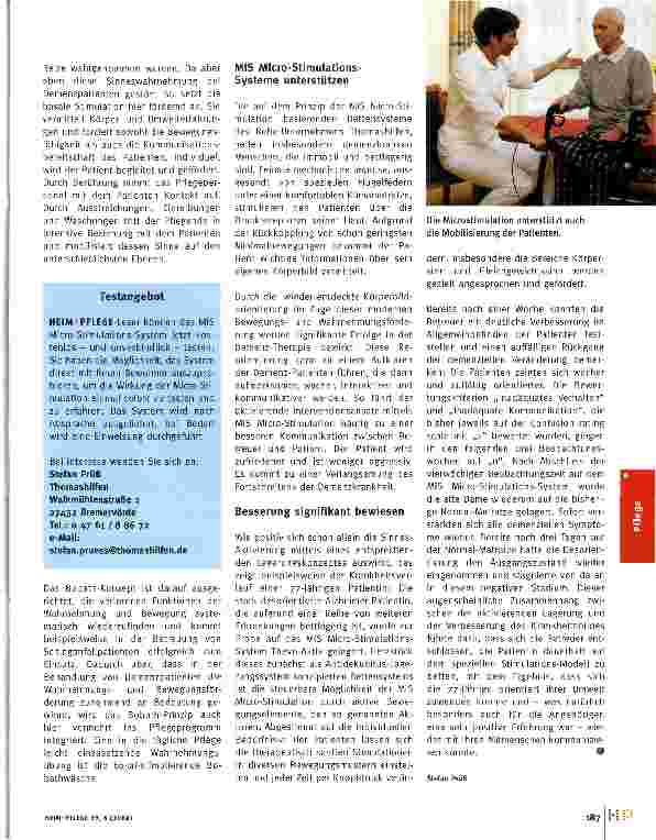 Vorschauseite 3: Die Sinne trainieren
