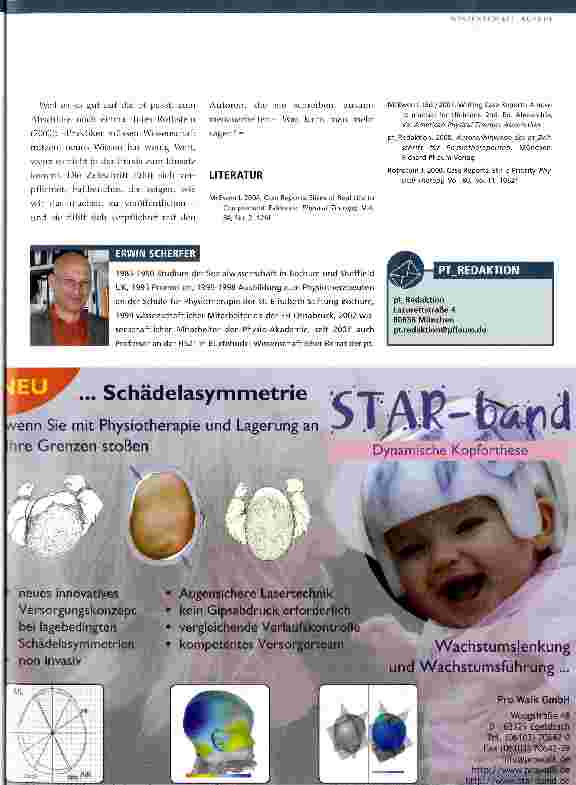 Vorschauseite 3: Brückenschlag zwischen Praxis und Wissenschaft