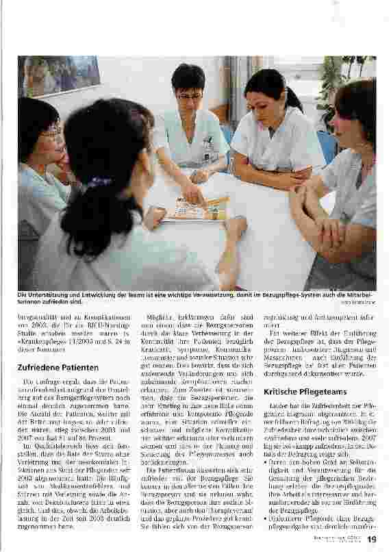 Vorschauseite 2: Vertiefte Patientenkenntnisse führen zu besseren Ergebnissen