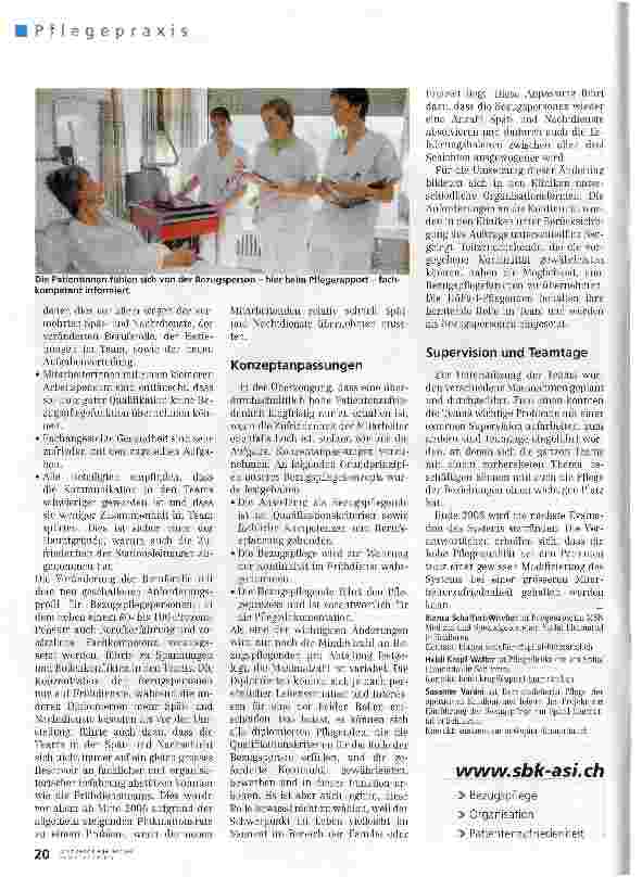 Vorschauseite 3: Vertiefte Patientenkenntnisse führen zu besseren Ergebnissen