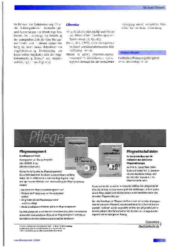 Vorschauseite 3: Tools und Werkzeuge beim Case Management-Monitoring: Aufgaben der Fallsteuerung und der Systemsteuerung