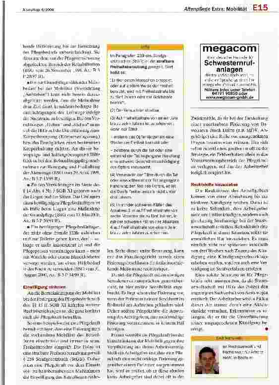Vorschauseite 2: Geschützte Freiheit
