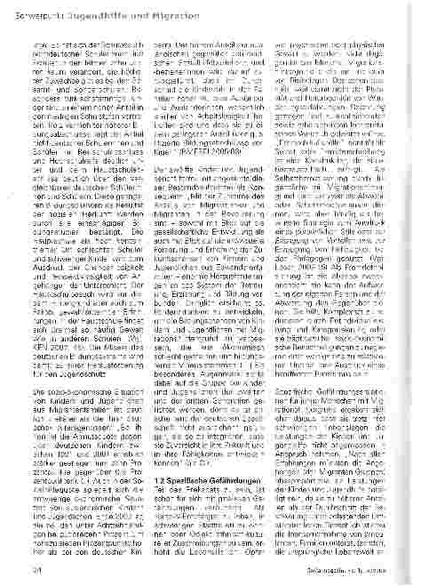Vorschauseite 2: Jugendschutz in der Migrationsgesellschaft