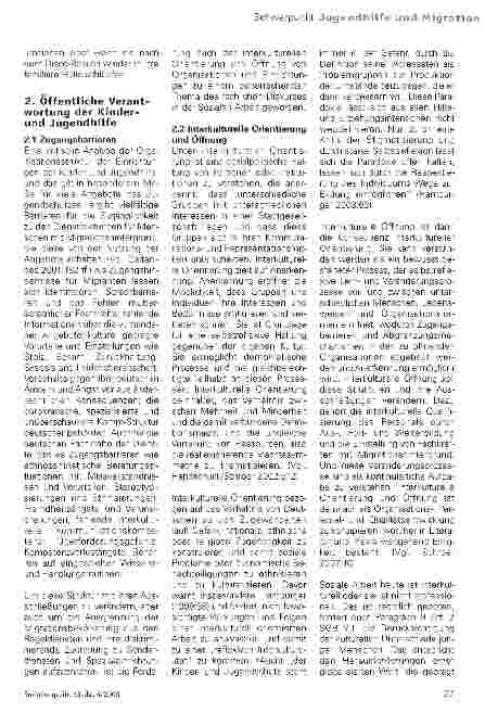 Vorschauseite 5: Jugendschutz in der Migrationsgesellschaft