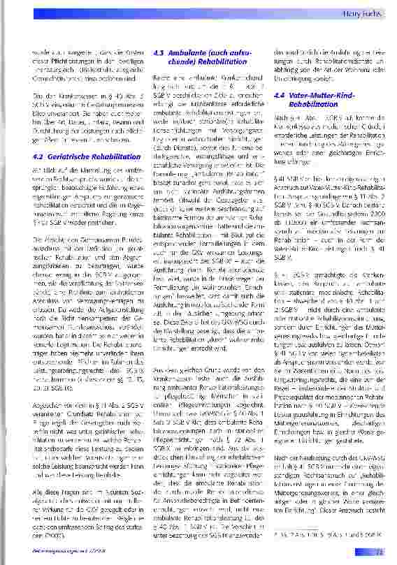 Vorschauseite 3: Der Rechtsanspruch auf medizinische Rehabilitation unter Berücksichtigung der Gesundheitsreform 2007 (GKV-WSG)