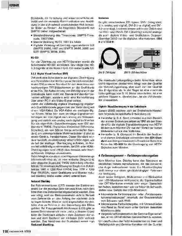 Vorschauseite 6: LCD-Monitore -Teil 2: Einsatz in der Medizin