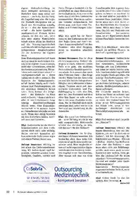 Vorschauseite 3: Von Preisen, Produkten und Prozessen