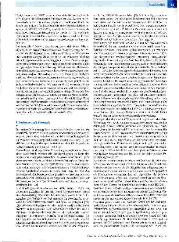 Vorschauseite 4: Psychiatrie/Psychosomatik und DRG: Der psychiatrische psychosomatische Konsiliardienst hat Auswirkungen auf die Erlössituation einer Klinik
