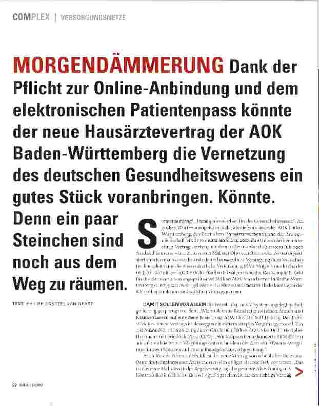Vorschauseite 1: MORGENDÄMMERUNG