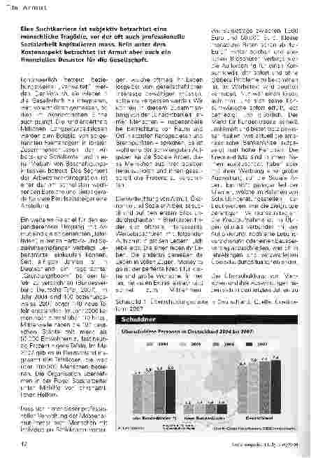 Vorschauseite 6: Hier das Geld - und dort die Liebe? ! Soziale Arbeit und Ökonomie - (De-)Professionalisierungstendenzen zwischen Armutsbekämpfung und „freiem Markt