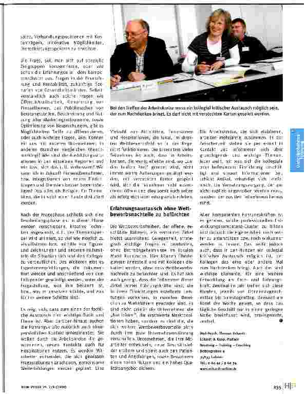 Vorschauseite 3: Cluster Consulting