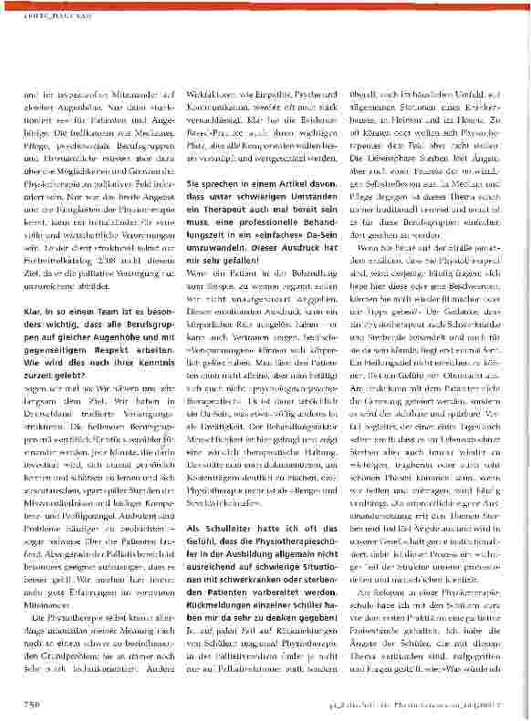 Vorschauseite 3: Da-Sein Im Gespräch: Peter Nieland