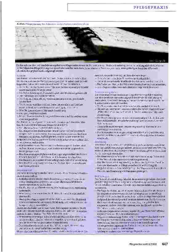 Vorschauseite 4: Pflege von Patienten in der Postreanimationsphase - ein Fallbeispiel: Richtlinien fordern hypothermische Therapie