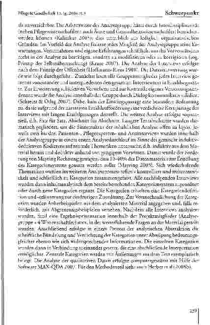 Vorschauseite 6: Die Bedeutung des Tandempraxen-Konzeptes für die Professionalisierung der Pflege