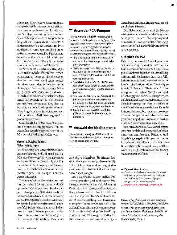 Vorschauseite 2: Schmerzen individuell behandeln