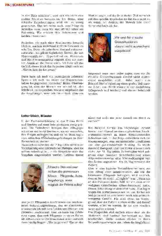 Vorschauseite 3: Ethische Entscheidungen. Grenzgänge in der Intensivmedizin
