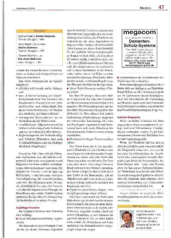 Vorschauseite 2: Kopf und Bauch