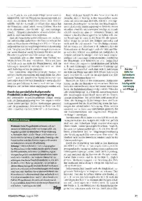 Vorschauseite 2: Passgenaue Assistenz bieten