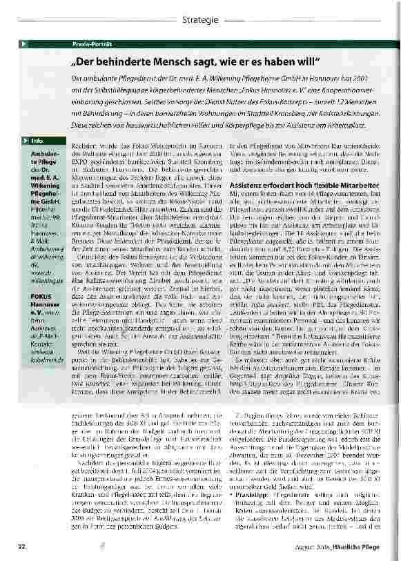 Vorschauseite 3: Passgenaue Assistenz bieten