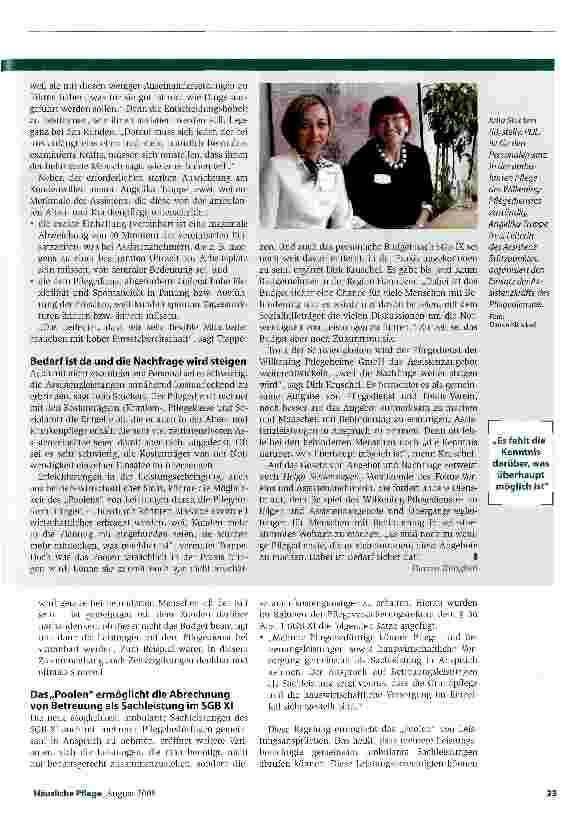 Vorschauseite 4: Passgenaue Assistenz bieten