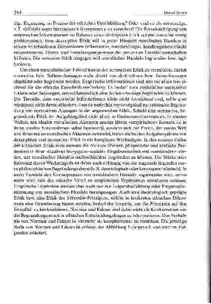 Vorschauseite 4: Wie faktisch wollen wir die Fakten?Zu den Herausforderungen an eine verantwortungsvolle empirische Ethik