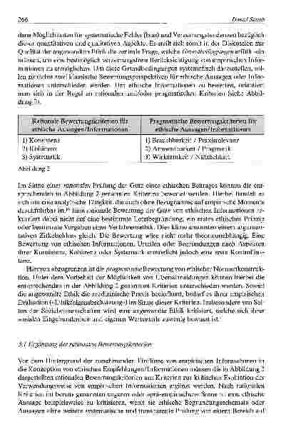 Vorschauseite 6: Wie faktisch wollen wir die Fakten?Zu den Herausforderungen an eine verantwortungsvolle empirische Ethik