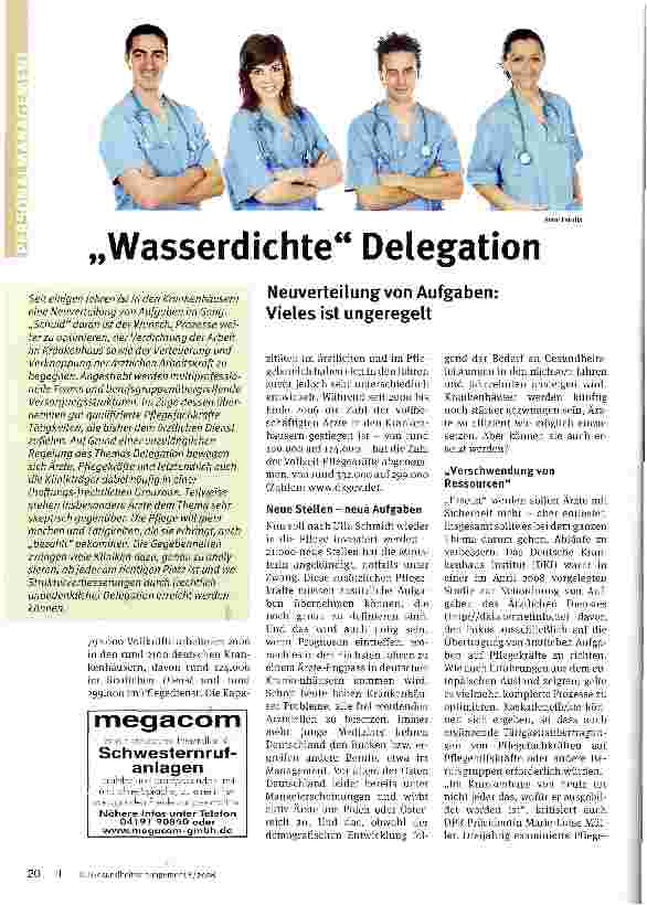 Vorschauseite 1: Wasserdichte Delegation